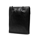 バレンシアガ EXPLORER エクスプローラー スモールポーチ ショルダーバッグ 532298 ブラック レザー メンズ BALENCIAGA 【中古】